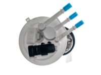 Autobest Fuel Pump Module Assembly for 2001 GMC Sierra 3500 - F2533A