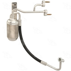 Four Seasons A C Receiver Drier With Hose Assembly for Lincoln Navigator - 83365