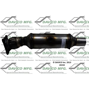 Davico Direct Fit Catalytic Converter for 2007 Chrysler Town & Country - 19233