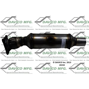 Davico Direct Fit Catalytic Converter for 2007 Dodge Caravan - 19233