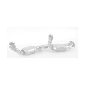 Davico Direct Fit Catalytic Converter and Pipe Assembly for 1991 Ford Taurus - 15639