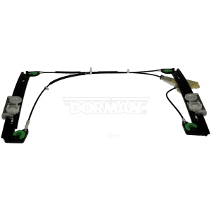 Dorman Front Passenger Side Power Window Regulator Without Motor for 2005 Mini Cooper - 749-602