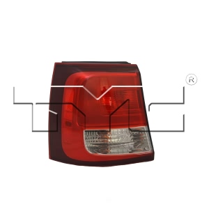 TYC Driver Side Outer Replacement Tail Light for 2014 Kia Sorento - 11-6614-00