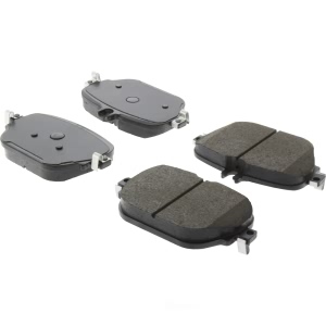 Centric Posi Quiet™ Ceramic Rear Disc Brake Pads for Mercedes-Benz E450 - 105.20470