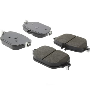 Centric Posi Quiet™ Ceramic Rear Disc Brake Pads for Mercedes-Benz E53 AMG - 105.20470