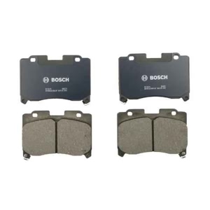 Bosch QuietCast™ Premium Ceramic Front Disc Brake Pads for Toyota - BC629