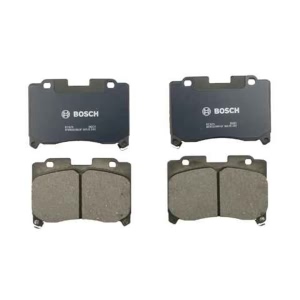 Bosch QuietCast™ Premium Ceramic Front Disc Brake Pads for 1998 Toyota Supra - BC629