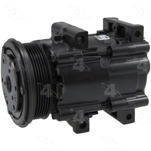 Four Seasons Remanufactured A C Compressor With Clutch for 1991 Ford Aerostar - 57147