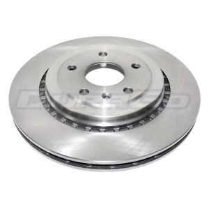 DuraGo Vented Rear Brake Rotor for 2014 Chevrolet Corvette - BR901668