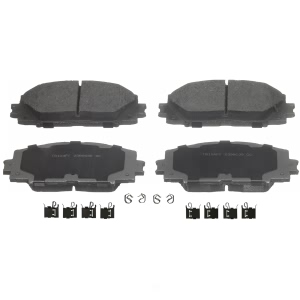 Wagner Thermoquiet Ceramic Front Disc Brake Pads for 2016 Toyota Prius C - PD1184