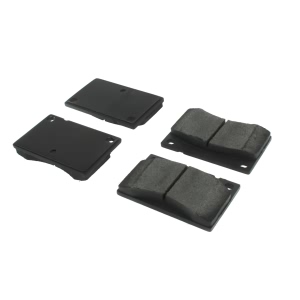 Centric Posi Quiet™ Ceramic Front Disc Brake Pads for Volvo 244 - 105.00430