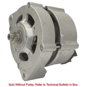 Quality-Built Alternator Remanufactured for Volvo 242 - 13161