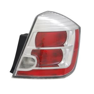 TYC Passenger Side Replacement Tail Light for 2010 Nissan Sentra - 11-6387-00-9