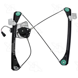 ACI Front Driver Side Power Window Regulator and Motor Assembly for 2004 Pontiac Grand Am - 82113