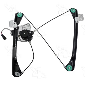 ACI Front Driver Side Power Window Regulator and Motor Assembly for 2000 Oldsmobile Alero - 82113