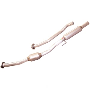 Bosal Direct Fit Catalytic Converter And Pipe Assembly for 2000 Toyota Celica - 099-1647