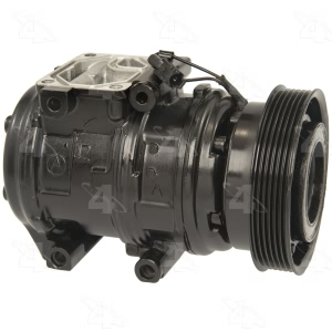 Four Seasons Remanufactured A C Compressor With Clutch for 2005 Kia Sportage - 97374