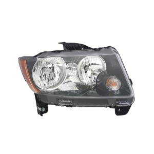TYC Passenger Side Replacement Headlight for 2016 Jeep Compass - 20-9165-80