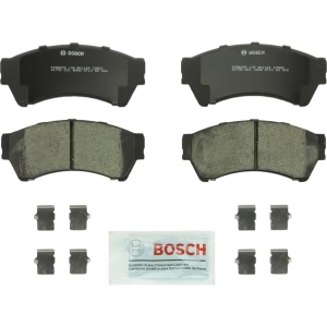 Bosch QuietCast™ Premium Ceramic Front Disc Brake Pads for 2008 Mercury Milan - BC1164