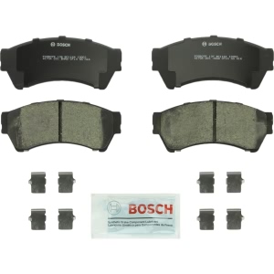 Bosch QuietCast™ Premium Ceramic Front Disc Brake Pads for 2008 Lincoln MKZ - BC1164