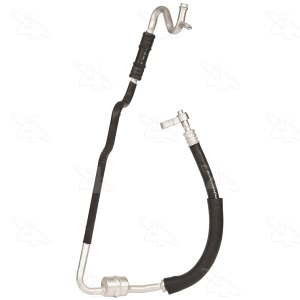 Four Seasons A C Suction Line Hose Assembly for 1999 Volkswagen Cabrio - 55424