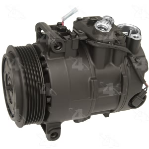 Four Seasons Remanufactured A C Compressor With Clutch for Mercedes-Benz E350 - 157317