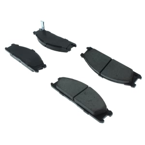 Centric Posi Quiet™ Ceramic Front Disc Brake Pads for 1994 Nissan Pathfinder - 105.03330