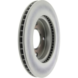 Centric GCX Rotor With Partial Coating for 2011 Nissan Versa - 320.42106