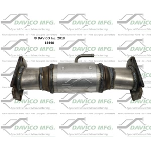 Davico Direct Fit Catalytic Converter for 1984 Chevrolet Camaro - 14440