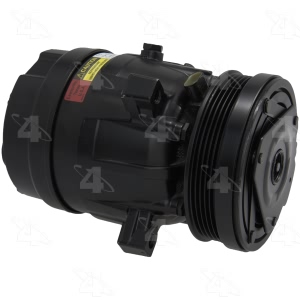 Four Seasons Remanufactured A C Compressor With Clutch for 2001 Chevrolet Cavalier - 57981