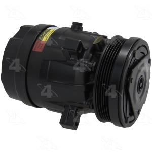 Four Seasons Remanufactured A C Compressor With Clutch for 1998 Pontiac Sunfire - 57981