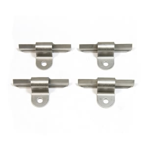 Centric Front Disc Brake Hardware Kit for Mercury Colony Park - 117.91025