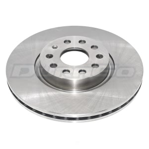 DuraGo Vented Front Brake Rotor for Audi Q3 - BR900468