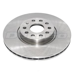 DuraGo Vented Front Brake Rotor for 2018 Audi A3 Quattro - BR900468