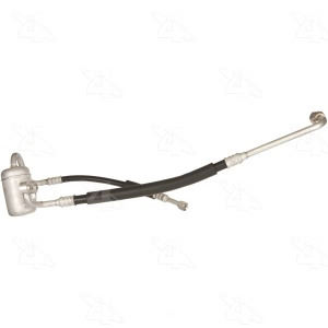 Four Seasons A C Discharge And Suction Line Hose Assembly for Oldsmobile Custom Cruiser - 55070