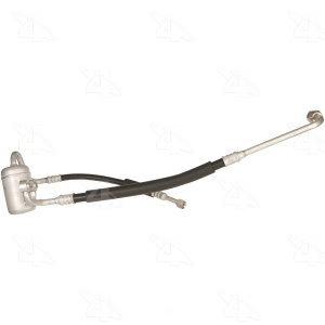 Four Seasons A C Discharge And Suction Line Hose Assembly for 1984 Oldsmobile Delta 88 - 55070