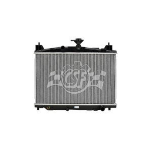 CSF Engine Coolant Radiator for Mazda - 3513
