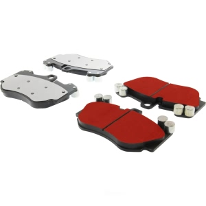 Centric Posi Quiet Pro™ Semi-Metallic Front Disc Brake Pads for Audi R8 - 500.11300