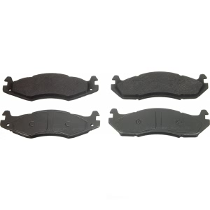 Wagner Thermoquiet Semi Metallic Front Disc Brake Pads for 1988 Jeep Wrangler - MX203