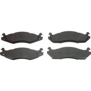 Wagner Thermoquiet Semi Metallic Front Disc Brake Pads for Jeep Wrangler - MX203