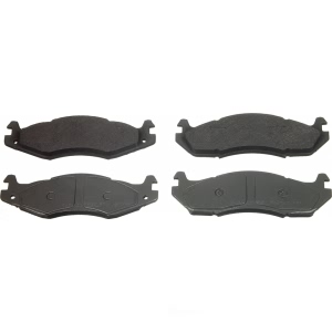 Wagner Thermoquiet Semi Metallic Front Disc Brake Pads for 1984 Jeep Scrambler - MX203