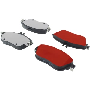 Centric Posi Quiet Pro™ Semi-Metallic Front Disc Brake Pads for Mercedes-Benz CLA45 AMG - 500.16940