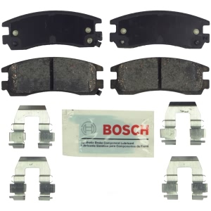 Bosch Blue™ Semi-Metallic Rear Disc Brake Pads for 2001 Oldsmobile Intrigue - BE698H