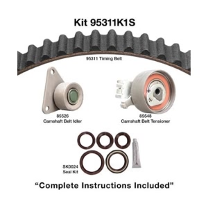 Dayco Timing Belt Kit for 2004 Volvo S60 - 95311K1S