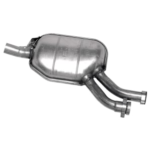 Walker Aluminized Steel Round Resonator Assembly for 1996 Mercedes-Benz E320 - 53009