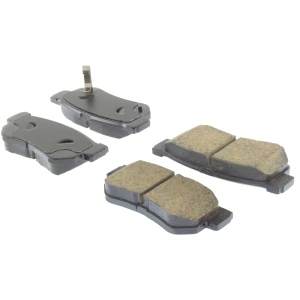 Centric Premium Ceramic Rear Disc Brake Pads for 2010 Kia Sportage - 301.08130