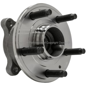 Quality-Built WHEEL BEARING AND HUB ASSEMBLY for Chevrolet Cruze - WH512446