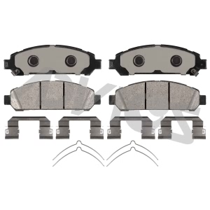 Advics Ultra-Premium™ Ceramic Brake Pads for 2015 Toyota Venza - AD1401