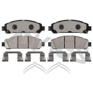 Advics Ultra-Premium™ Ceramic Brake Pads for 2009 Toyota Venza - AD1401