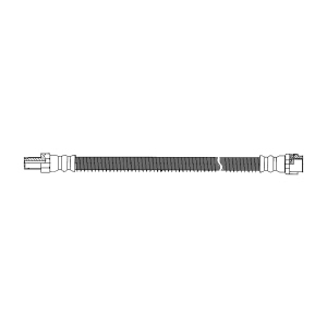 Centric Brake Hose for 2014 Mercedes-Benz E63 AMG S - 150.35319